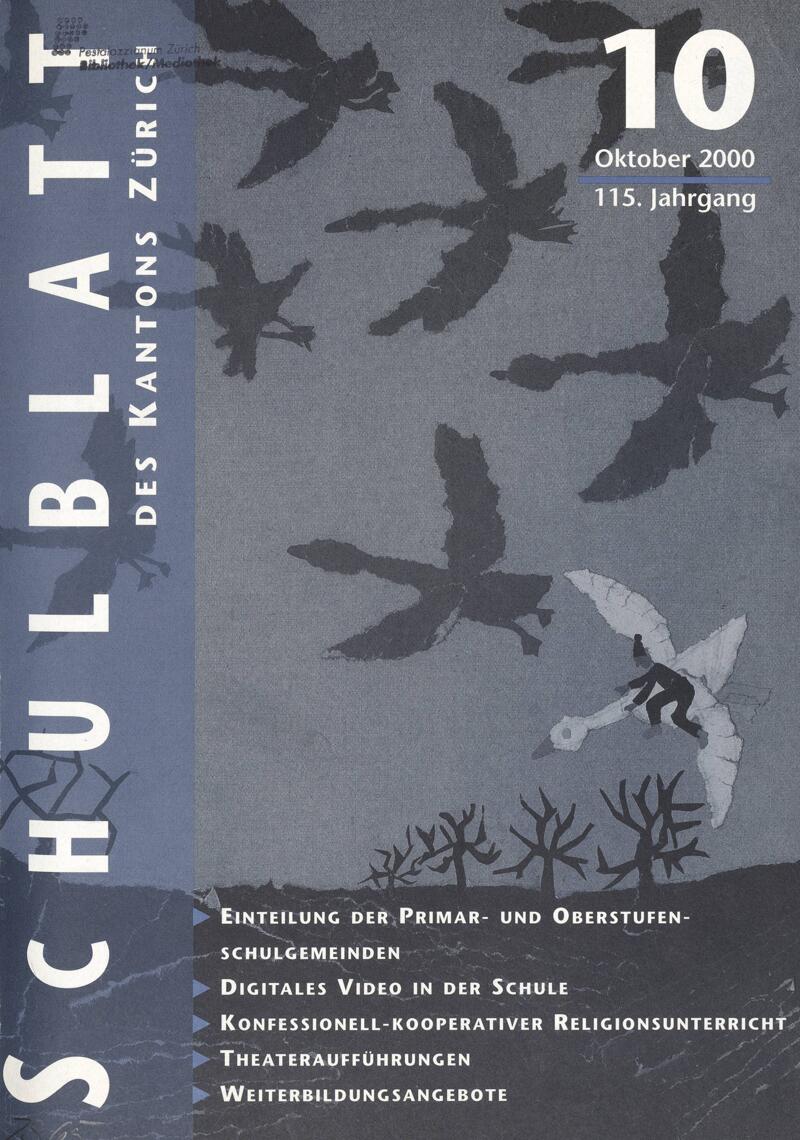 Buchumschlag - Heft 10