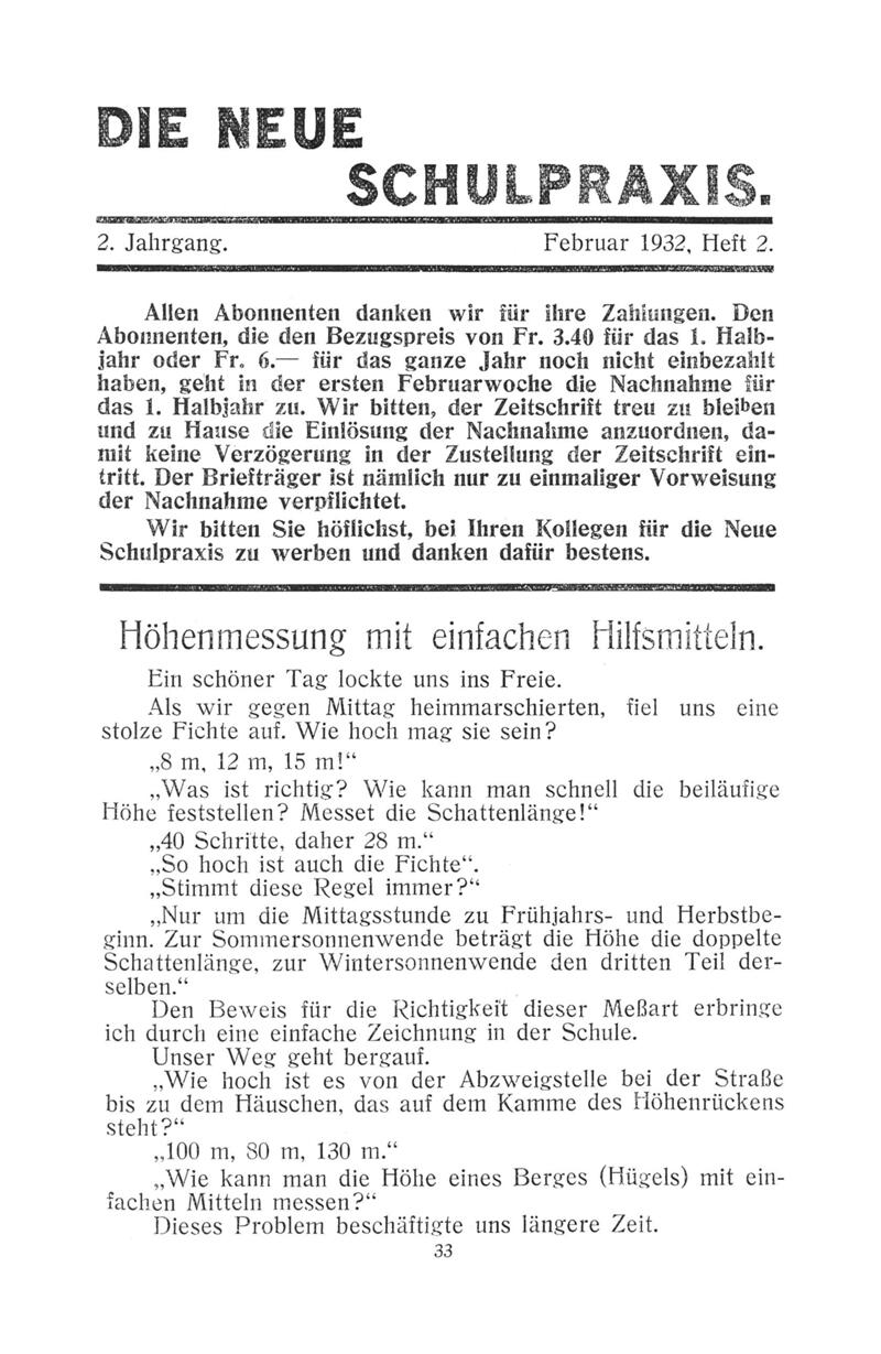Buchumschlag - Heft 2