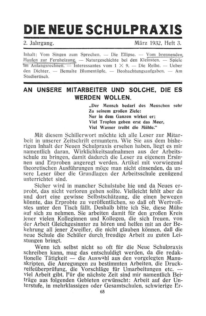 Buchumschlag - Heft 3