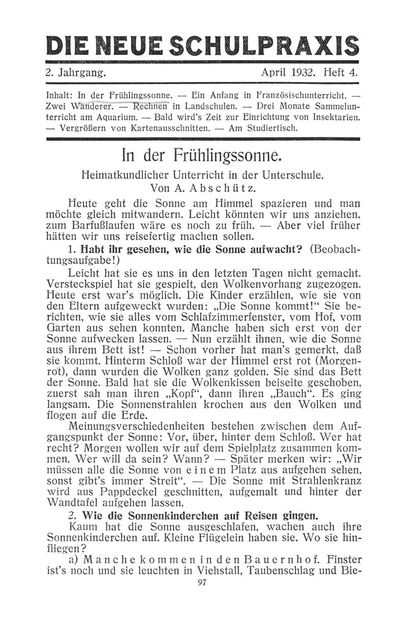 Buchumschlag - Heft 4