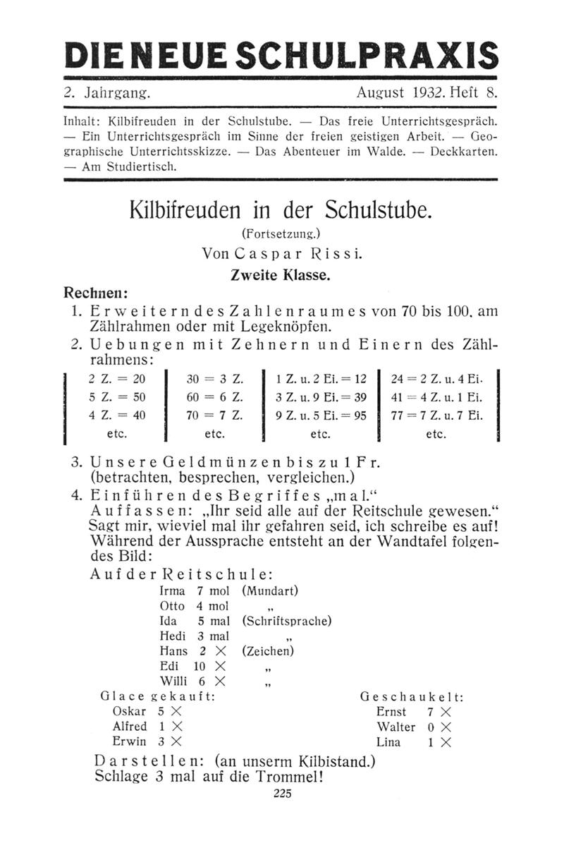 Buchumschlag - Heft 8