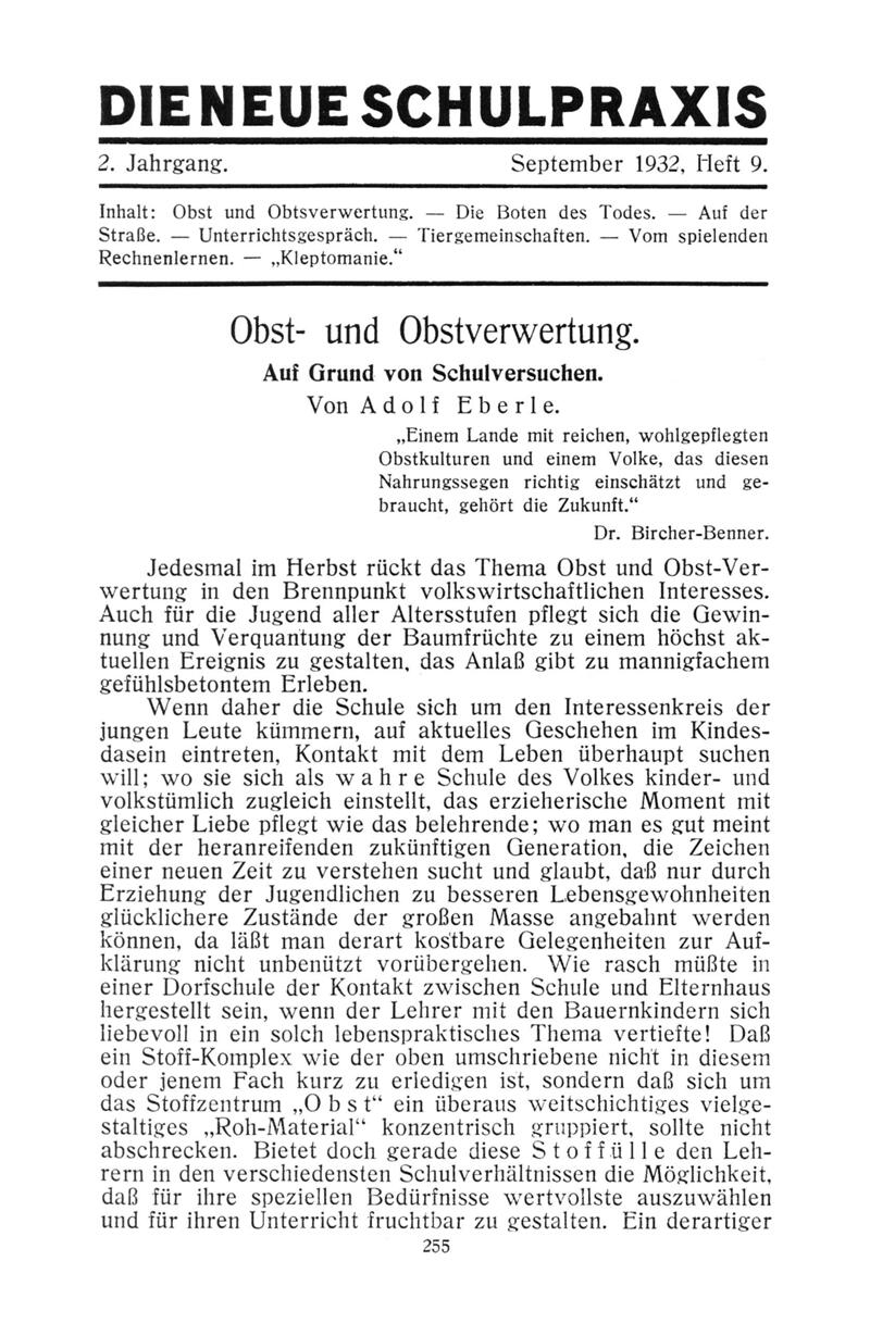 Buchumschlag - Heft 9
