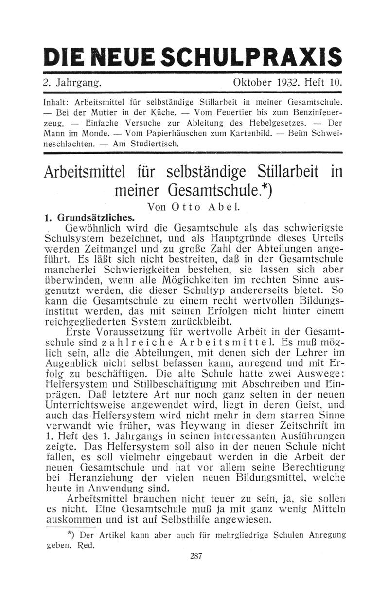 Buchumschlag - Heft 10