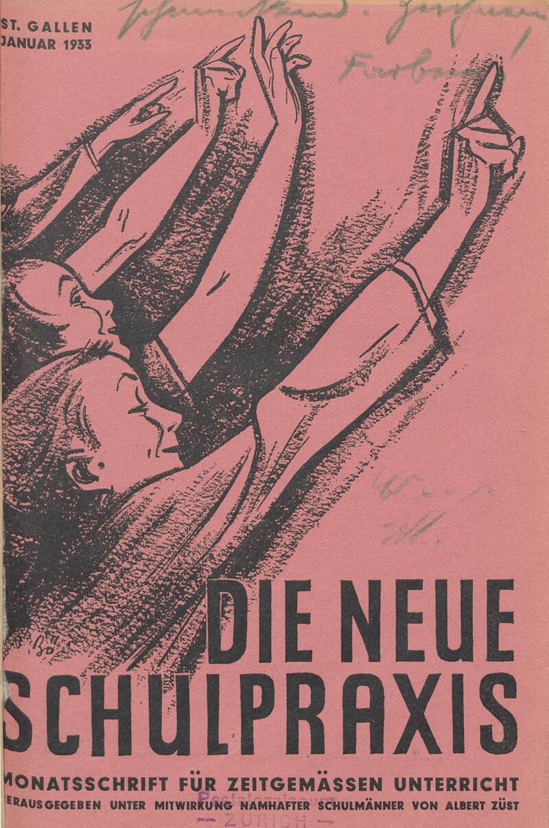Buchumschlag - Heft 1