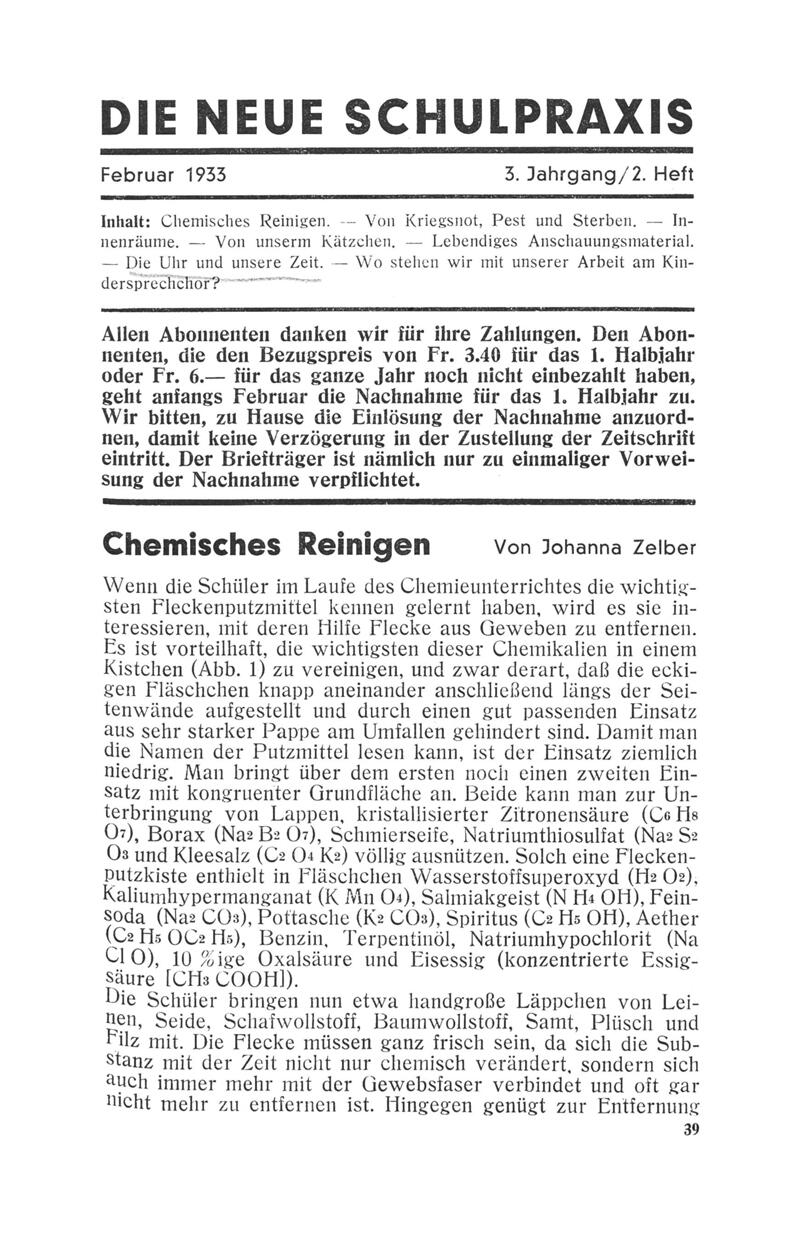 Buchumschlag - Heft 2