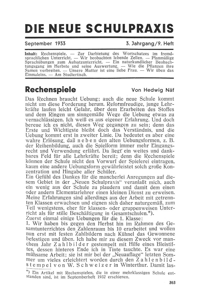 Buchumschlag - Heft 9