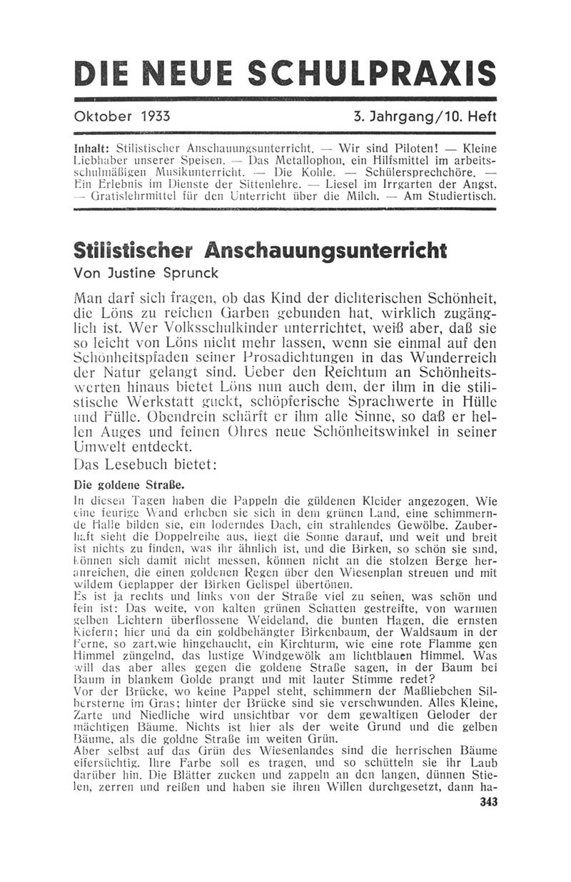 Buchumschlag - Heft 10