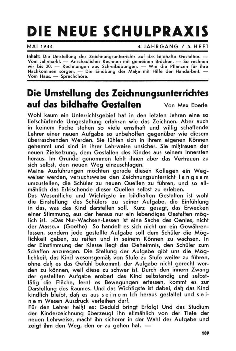 Buchumschlag - Heft 5