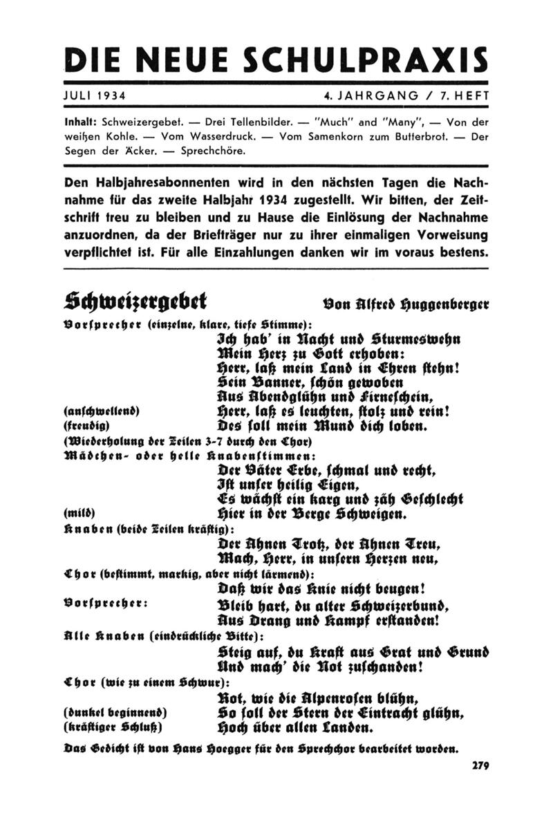 Buchumschlag - Heft 7