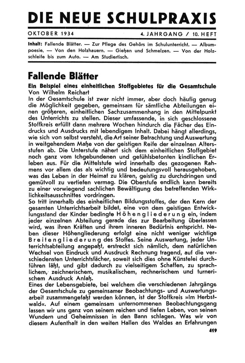 Buchumschlag - Heft 10