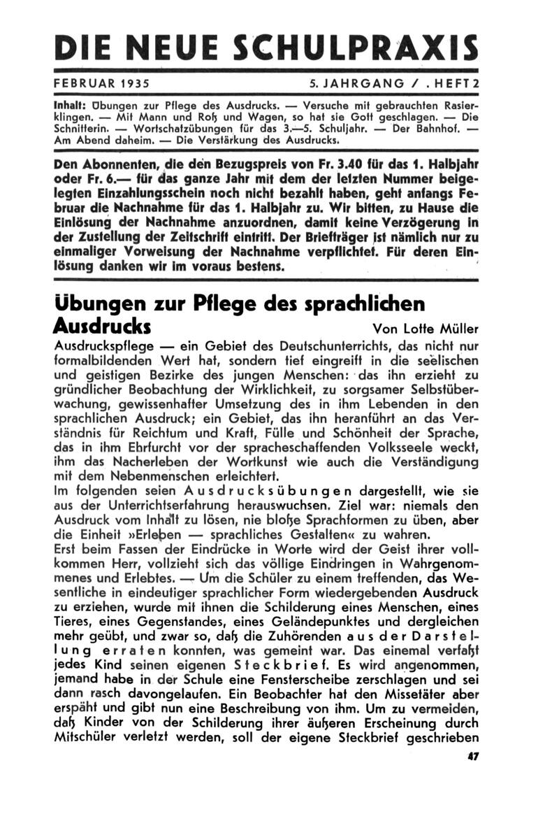 Buchumschlag - Heft 2
