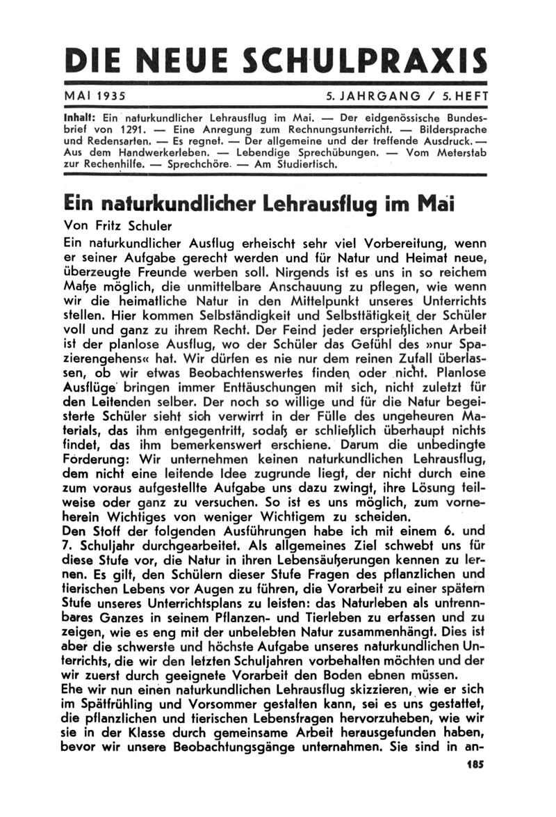 Buchumschlag - Heft 5