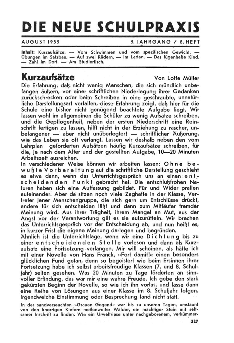 Buchumschlag - Heft 8