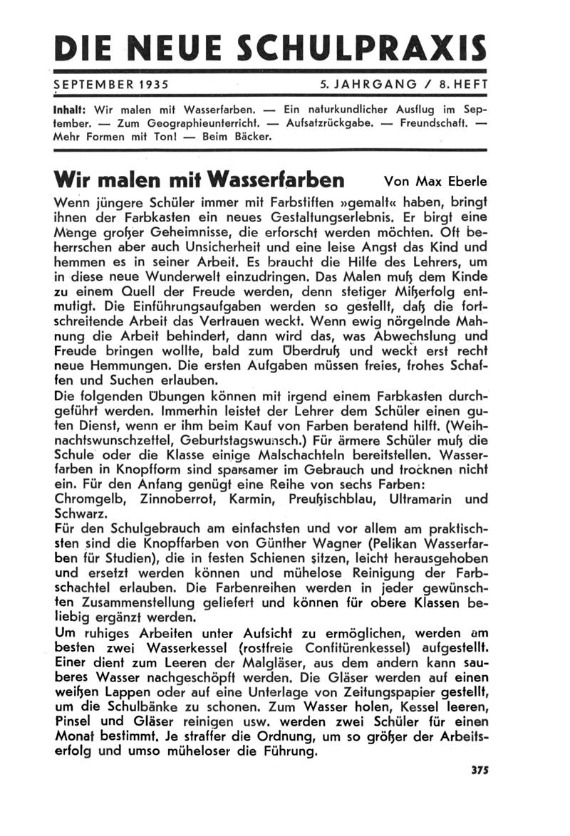 Buchumschlag - Heft 9