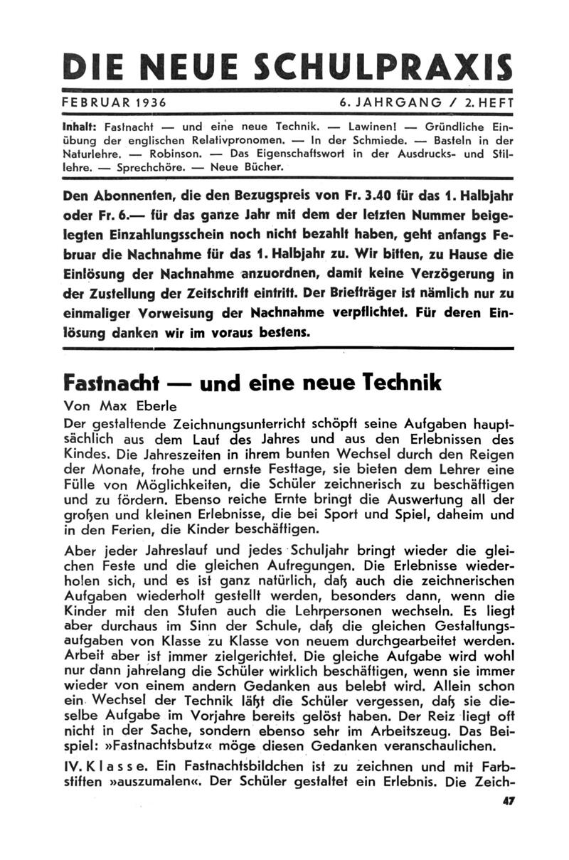 Buchumschlag - Heft 2