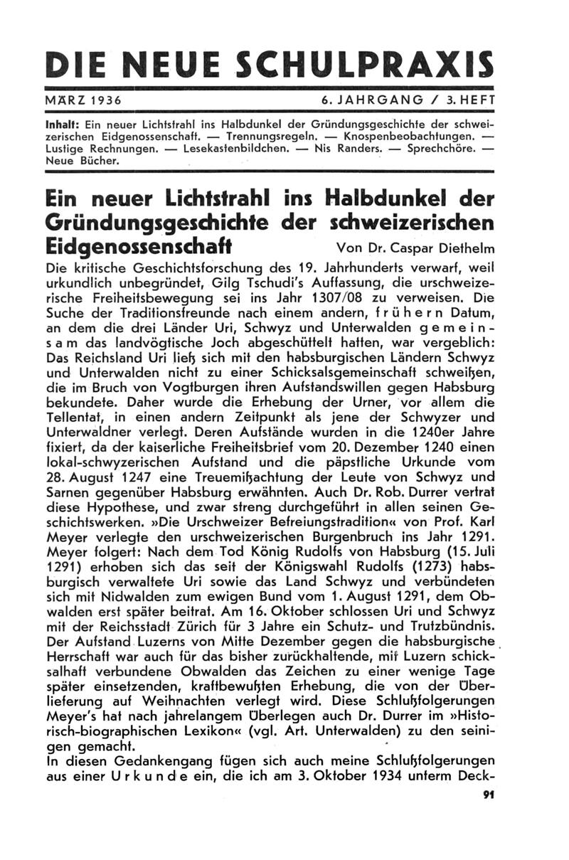 Buchumschlag - Heft 3