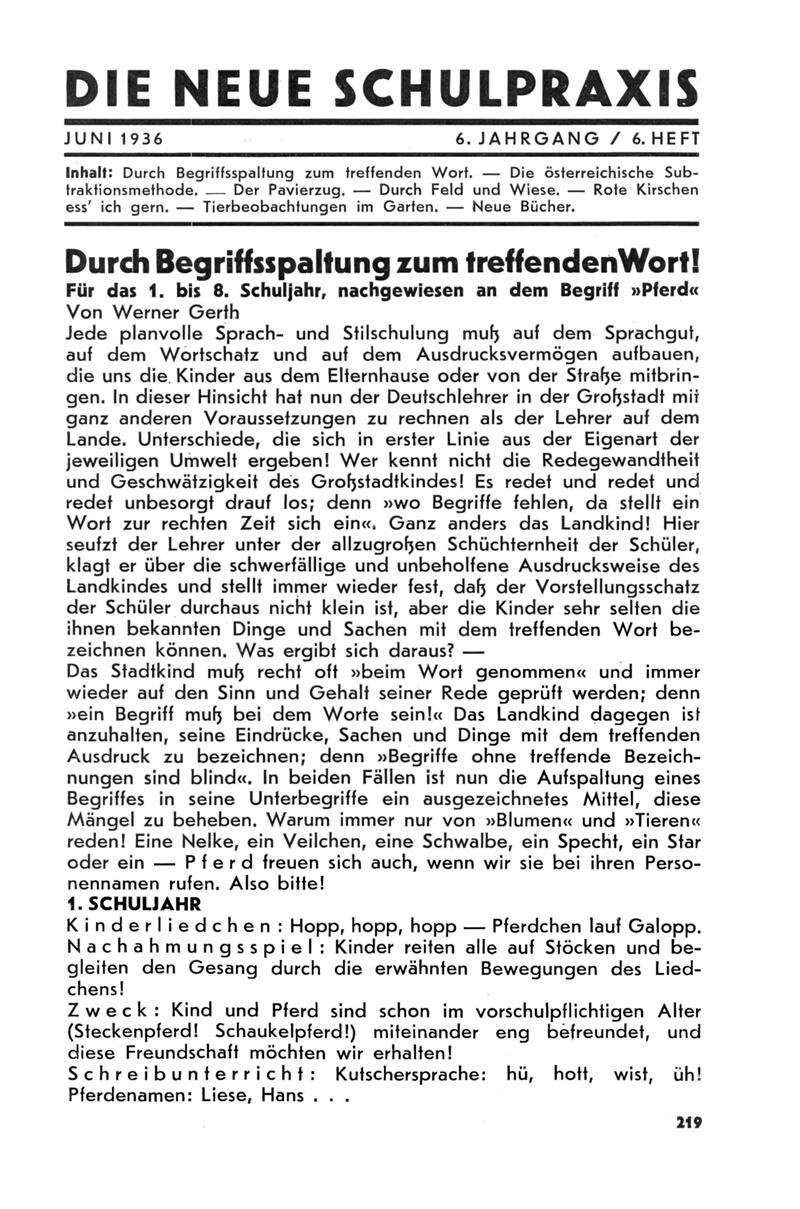 Buchumschlag - Heft 6