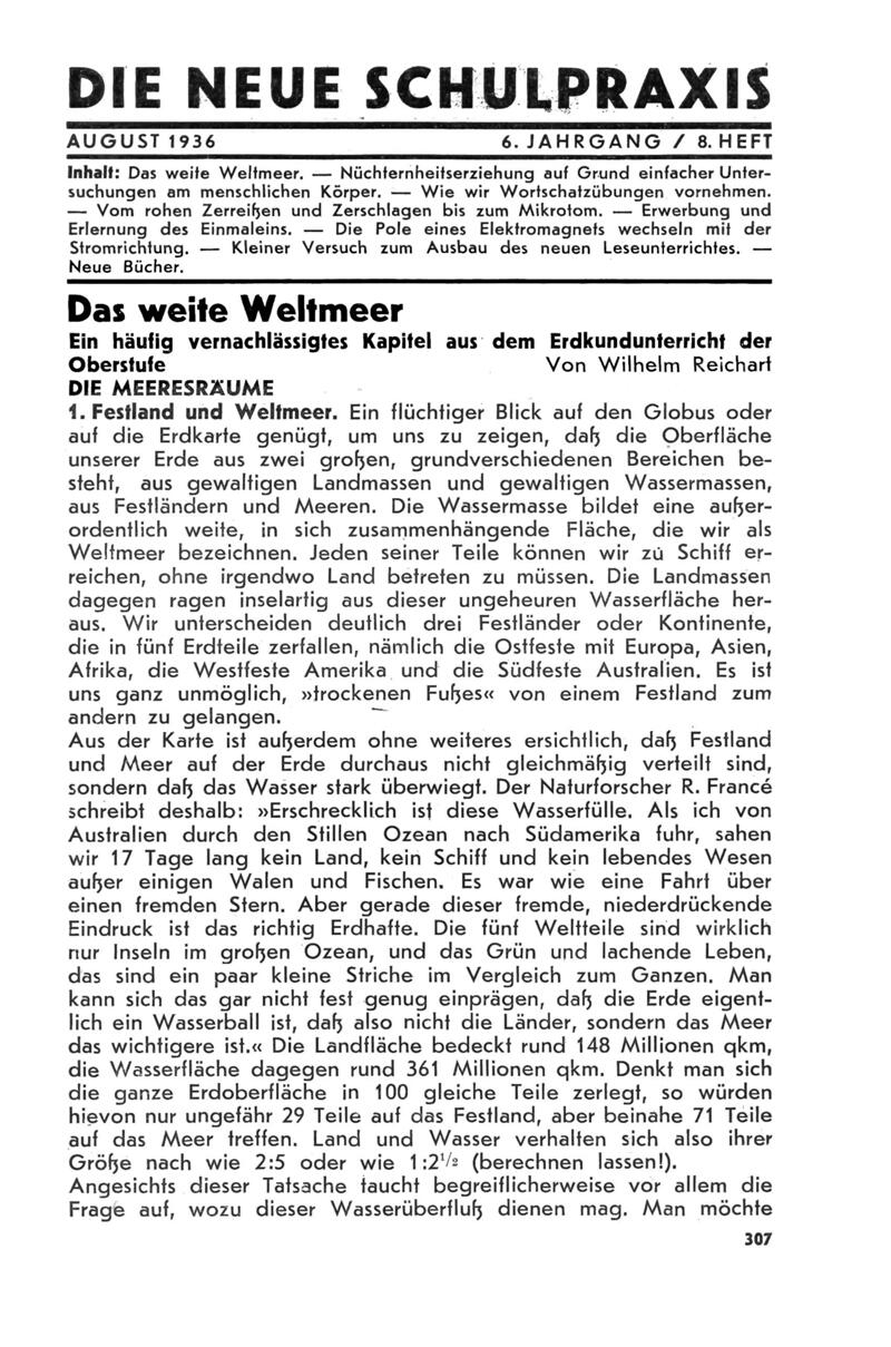 Buchumschlag - Heft 8