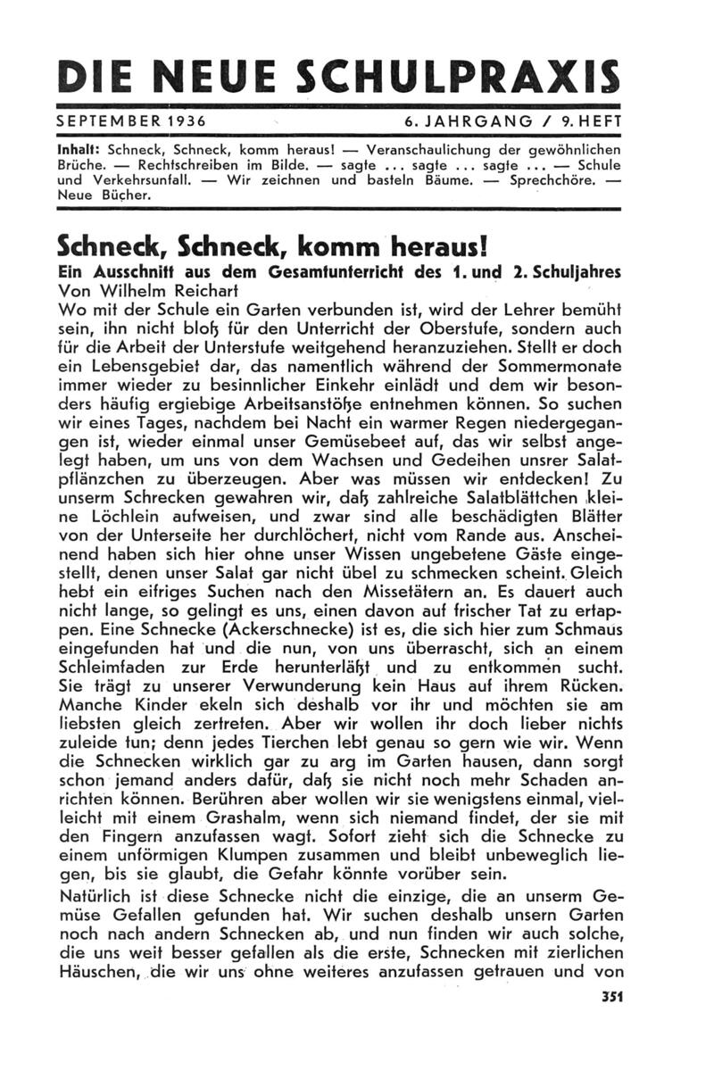 Buchumschlag - Heft 9