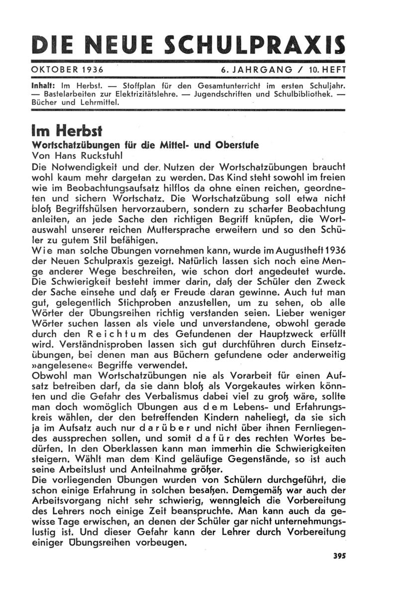 Buchumschlag - Heft 10