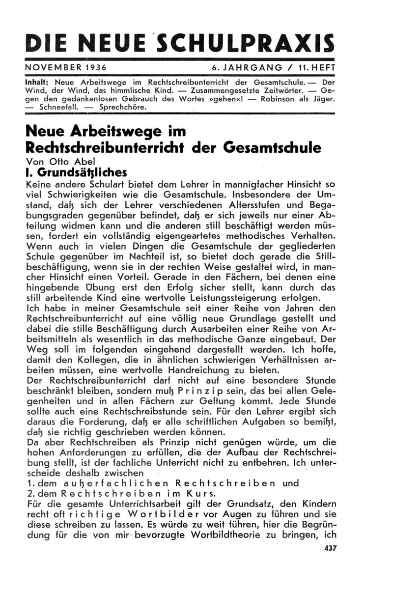 Buchumschlag - Heft 11