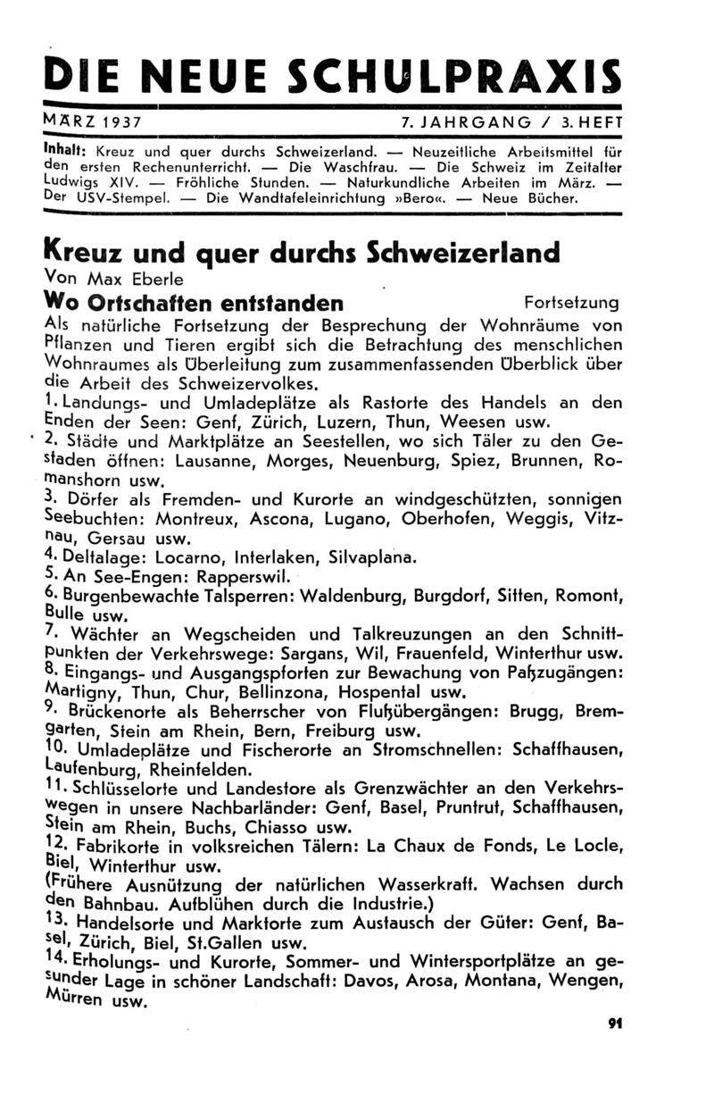 Buchumschlag - Heft 3