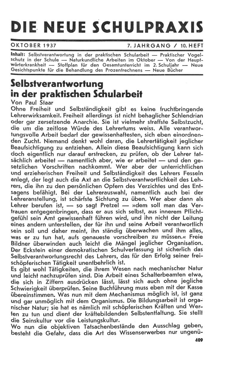 Buchumschlag - Heft 10