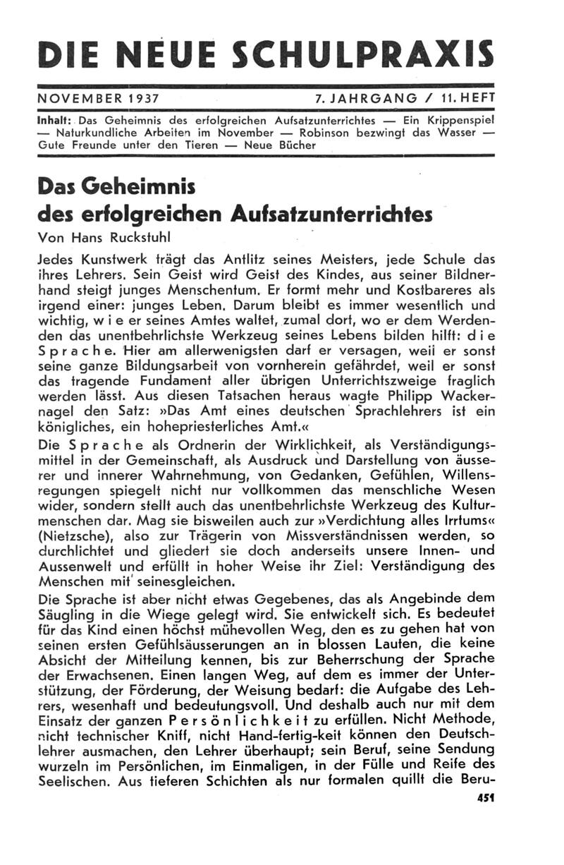 Buchumschlag - Heft 11