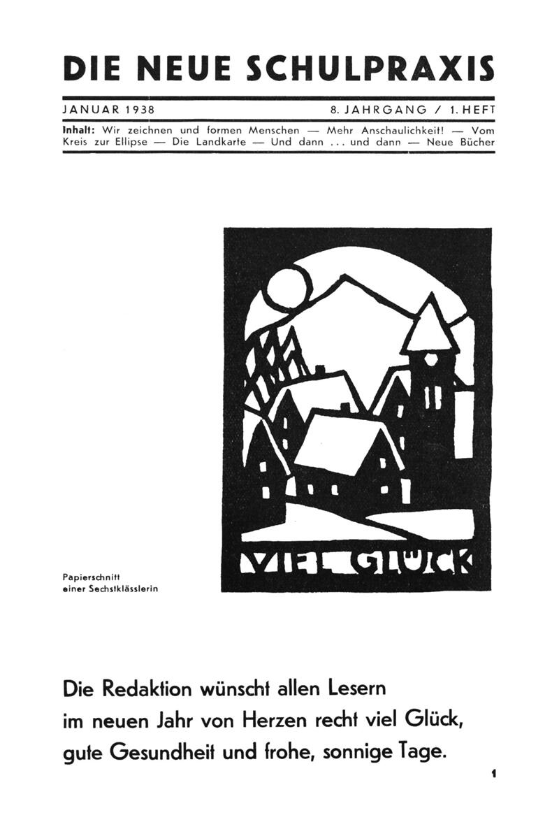 Buchumschlag - Heft 1