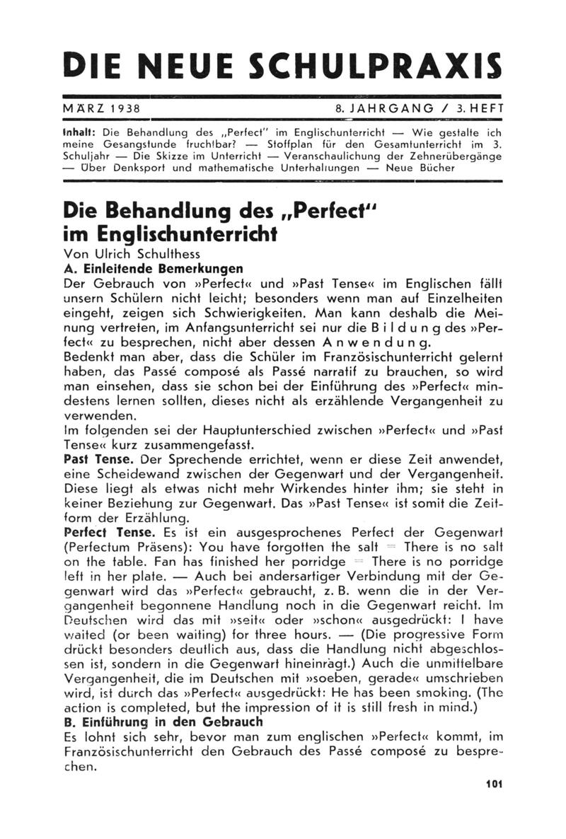 Buchumschlag - Heft 3