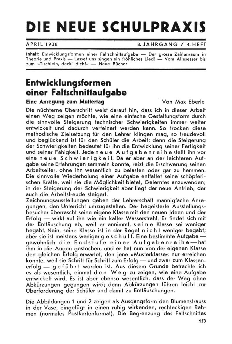 Buchumschlag - Heft 4