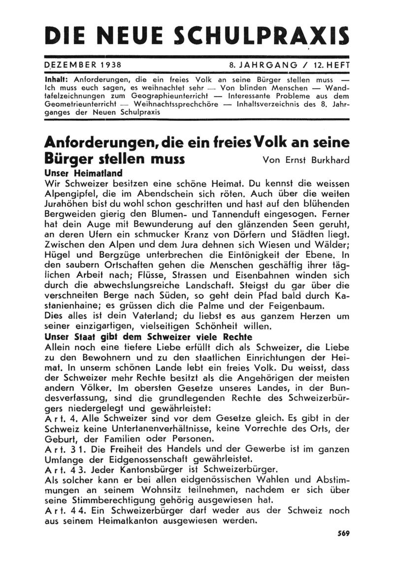 Buchumschlag - Heft 12