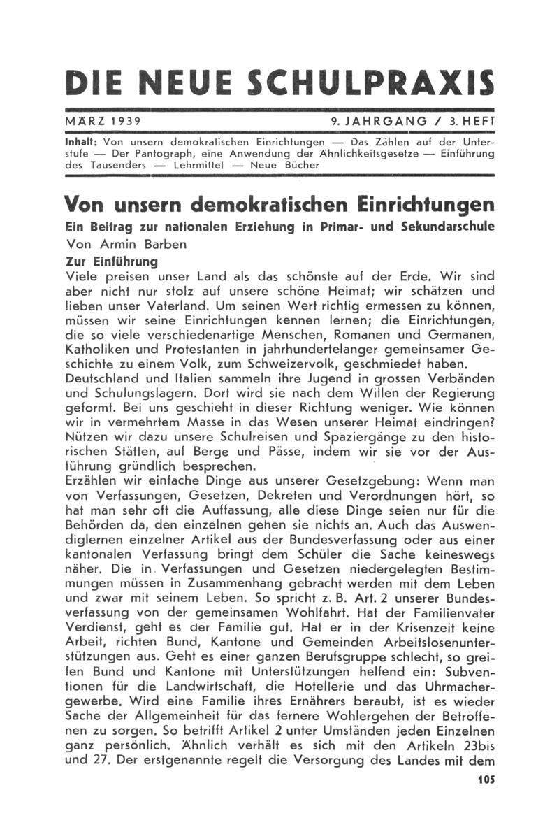 Buchumschlag - Heft 3