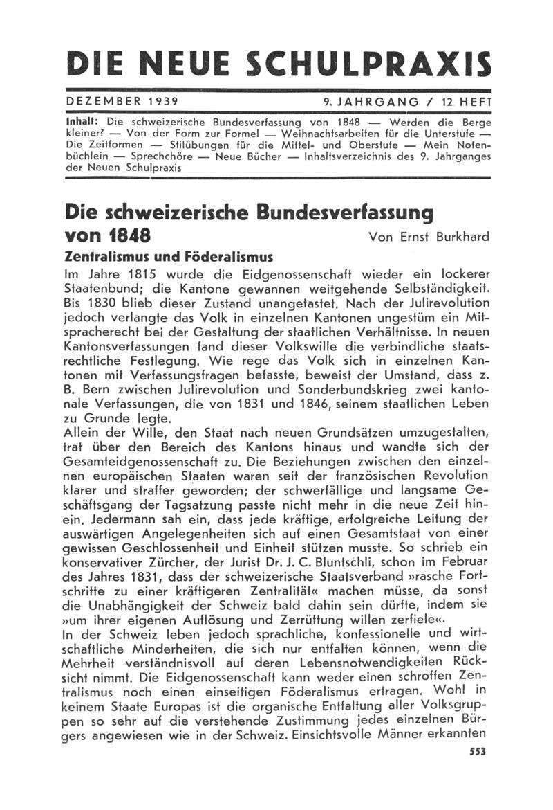 Buchumschlag - Heft 12