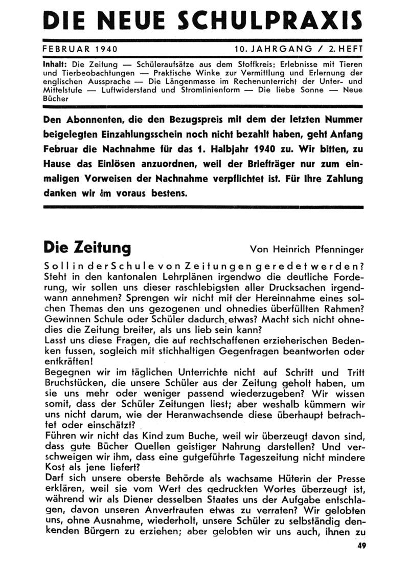 Buchumschlag - Heft 2