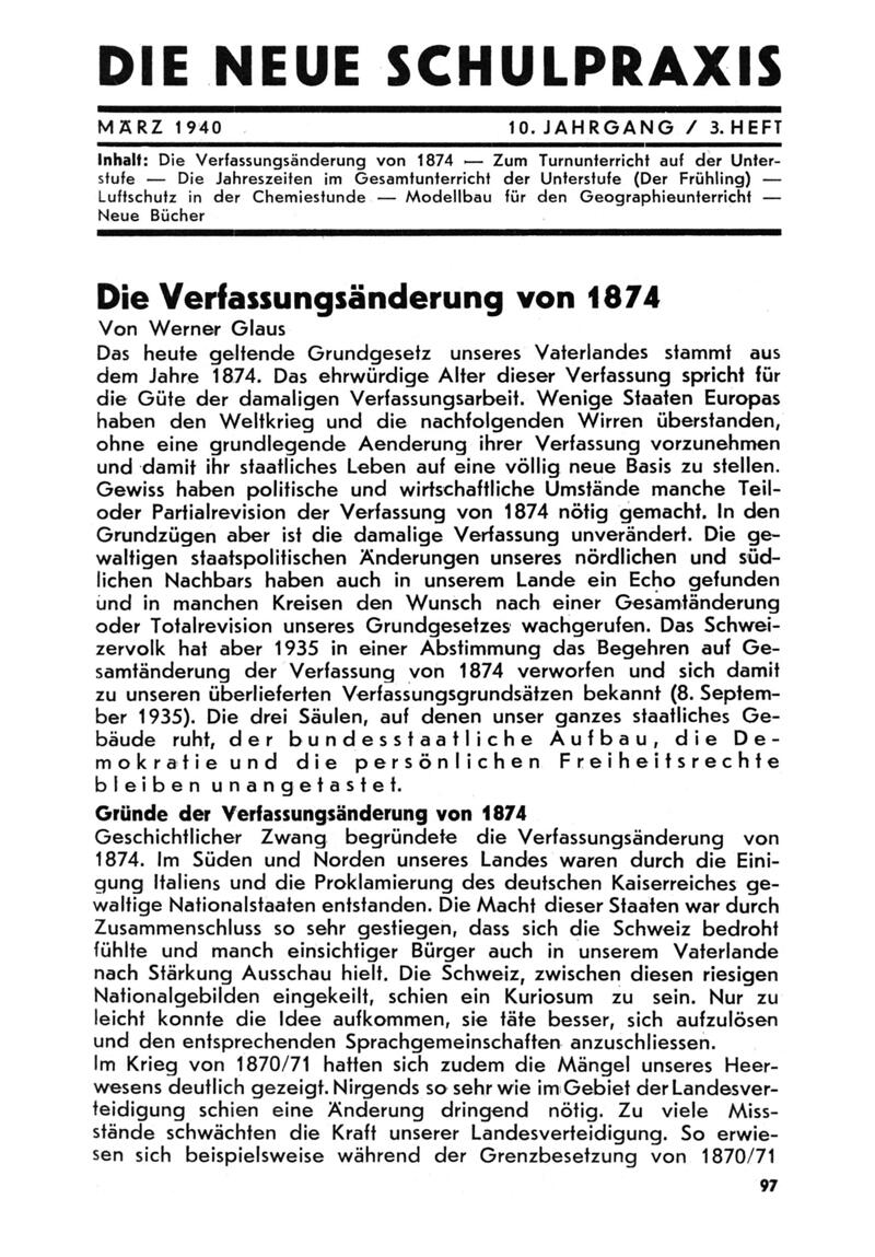 Buchumschlag - Heft 3