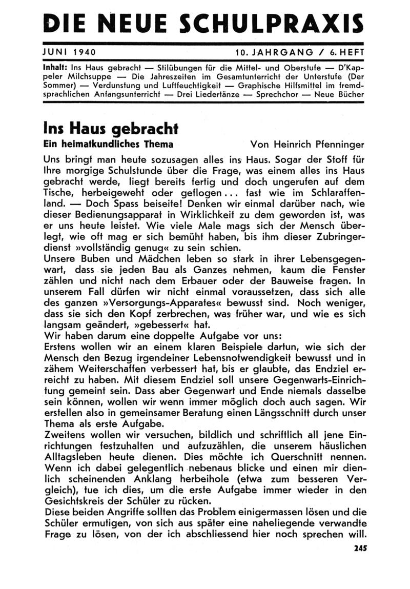 Buchumschlag - Heft 6