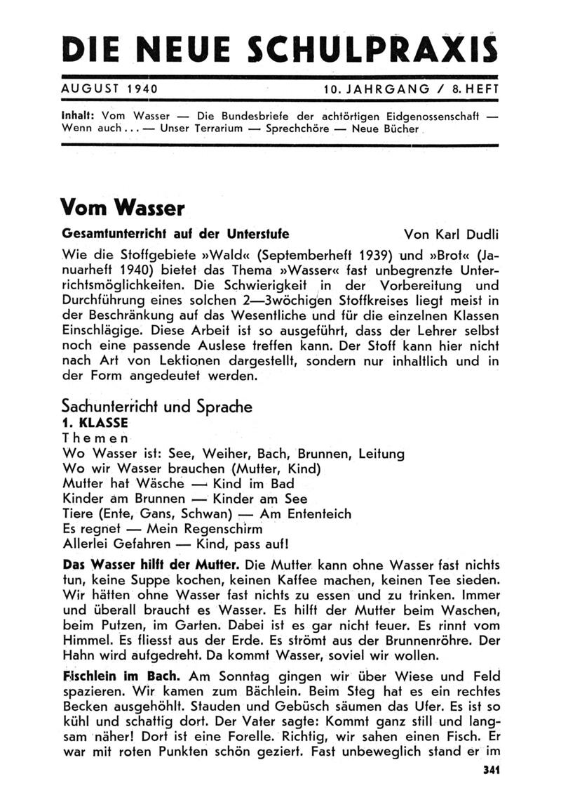 Buchumschlag - Heft 8