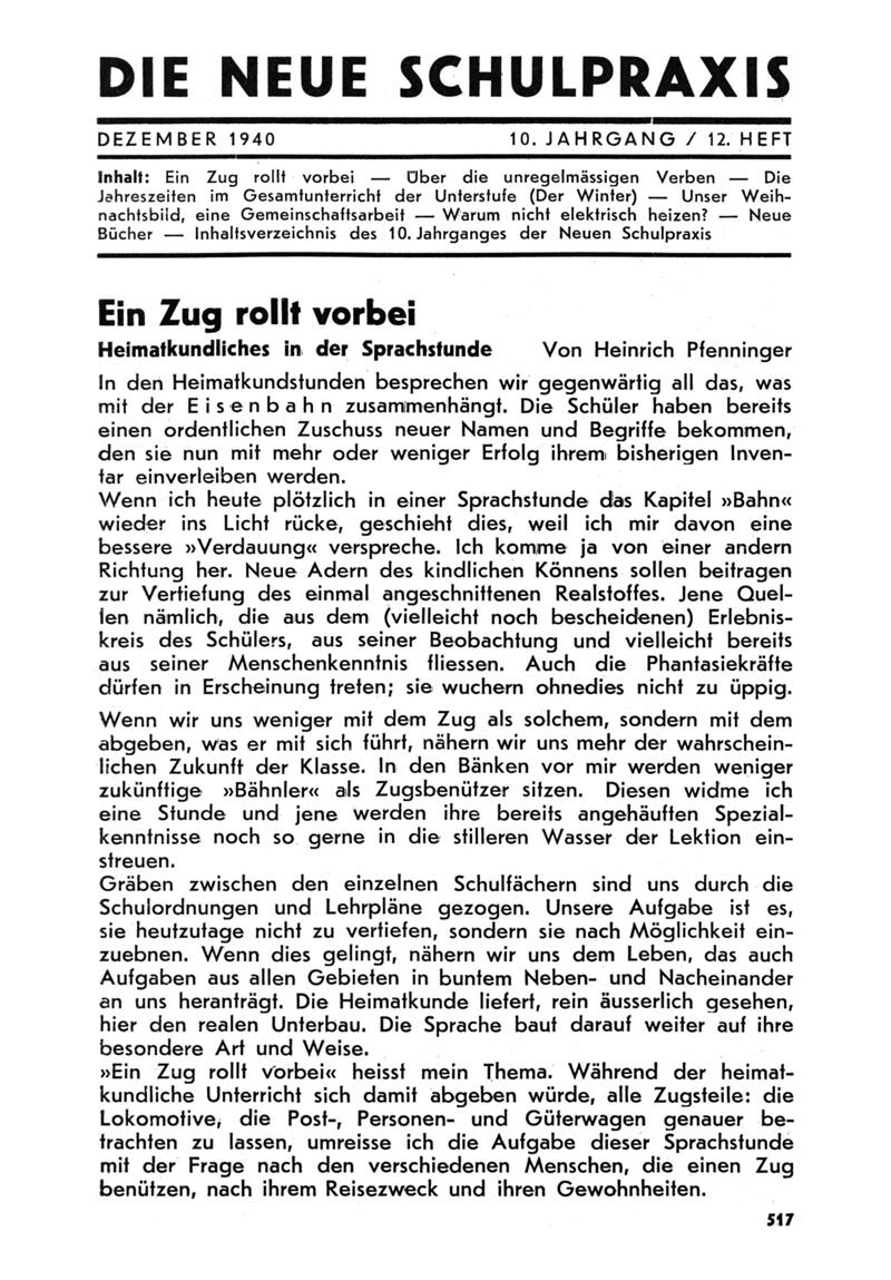 Buchumschlag - Heft 12