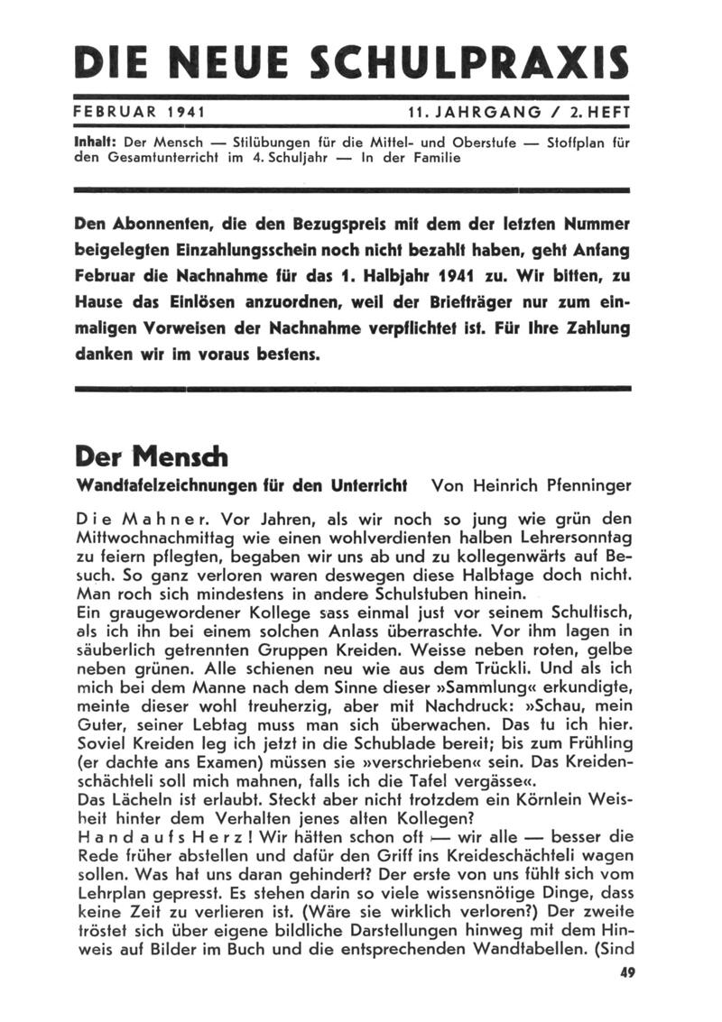 Buchumschlag - Heft 2