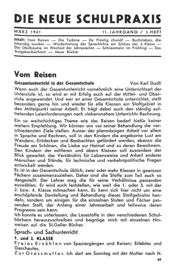 Buchumschlag - Heft 3