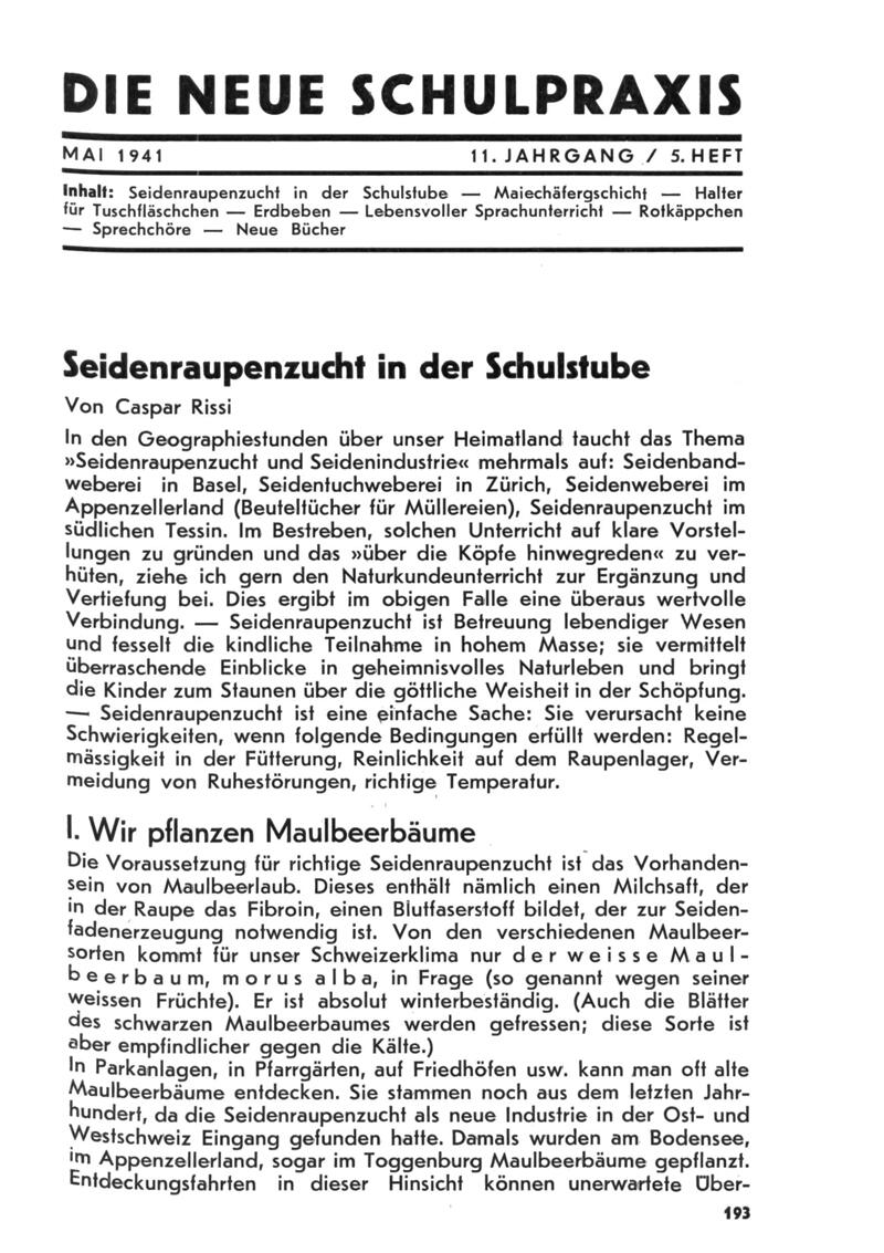 Buchumschlag - Heft 5