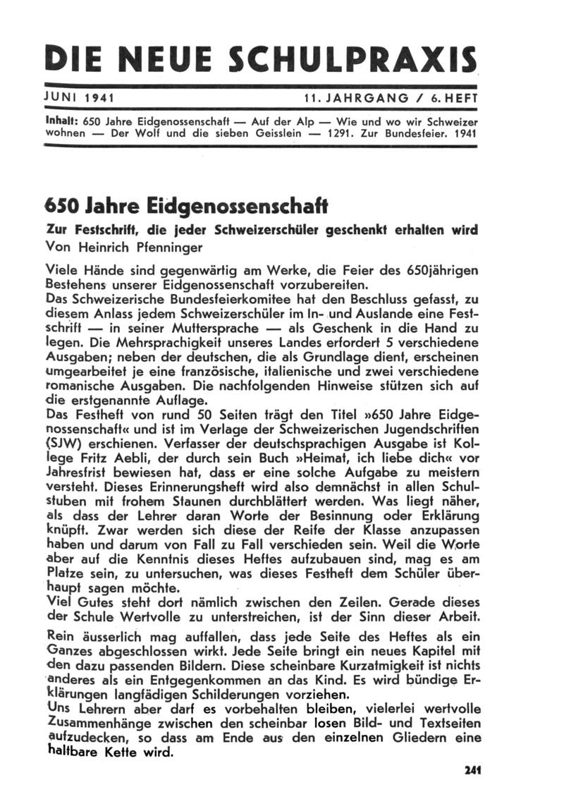 Buchumschlag - Heft 6