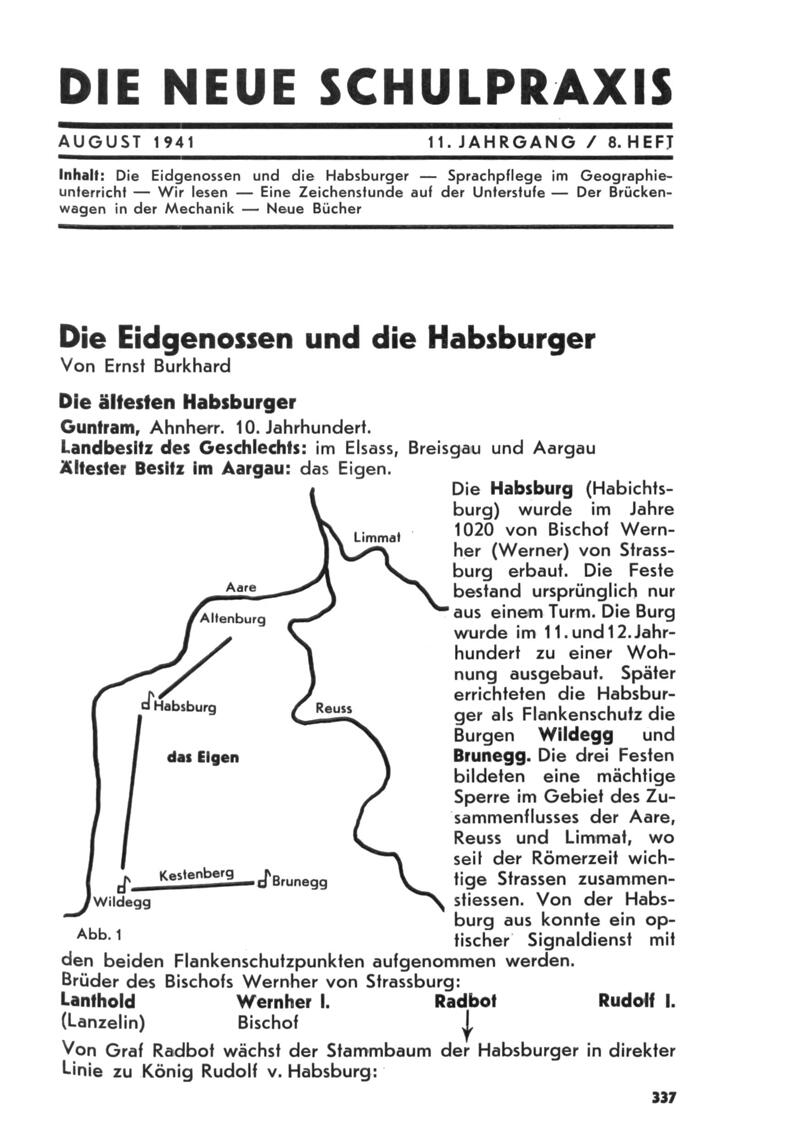 Buchumschlag - Heft 8