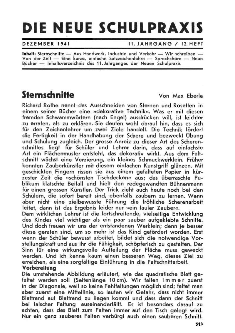 Buchumschlag - Heft 12