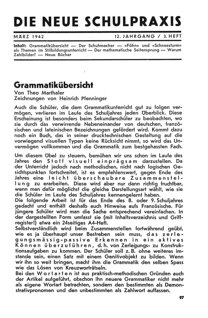 Buchumschlag - Heft 3