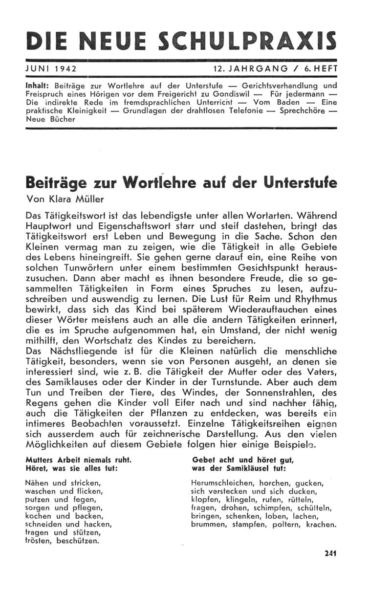 Buchumschlag - Heft 6