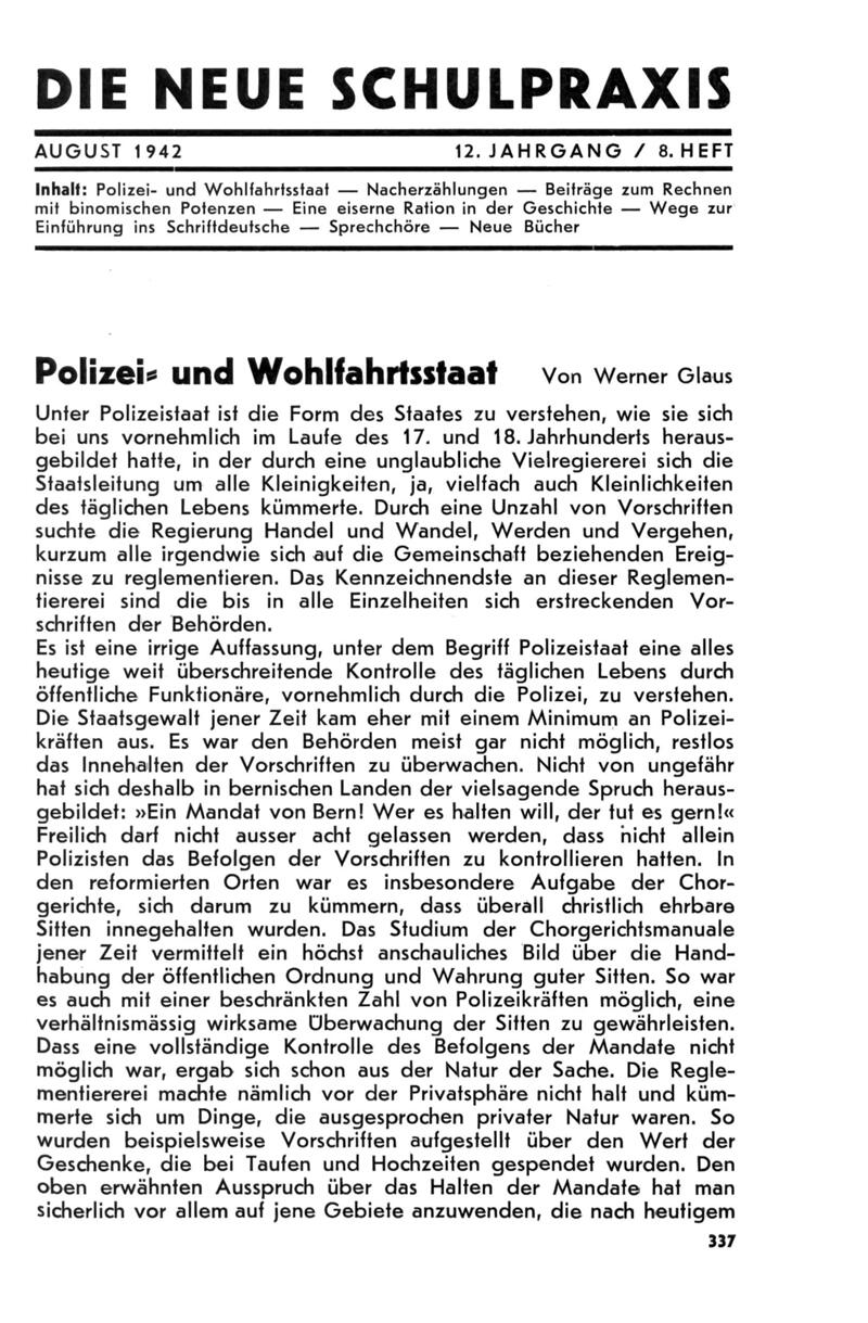 Buchumschlag - Heft 8