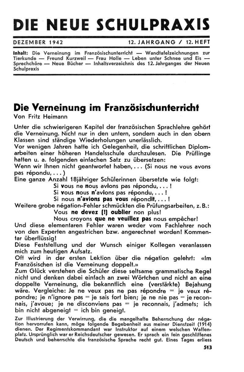 Buchumschlag - Heft 12