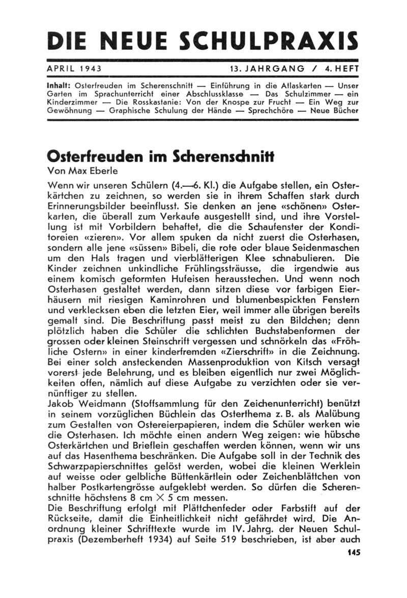 Buchumschlag - Heft 4
